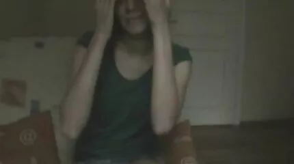 Chick in kousen neukende jongens competent verleid een man voor seks