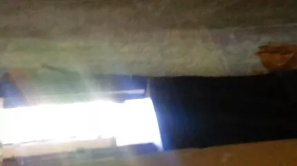 Tijdens het masturberen van haar neukfilm clit, kwam het meisje van pas met een enorme dikke lul