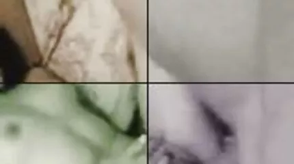 Man heeft een neukend meisje hete seks met Russisch zwartharig