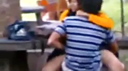 Rijpere blondine heeft seks met partner jongens neuken elkaar