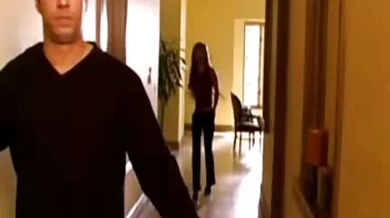 Guy lekker neuken in de sauna has zeer daring seks met Russisch chick